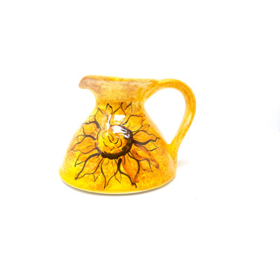 Valdese Yellow Table Vase