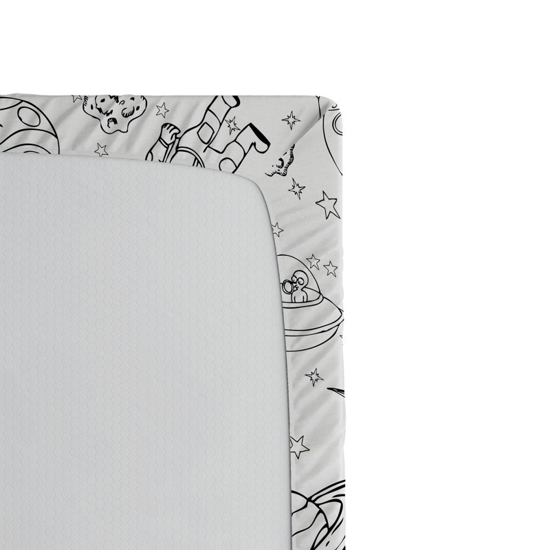 Ensemble de 2 draps-housse Ambesonne, Twin Fitted Sheet