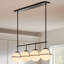 4-Light Chandelier-1053407951