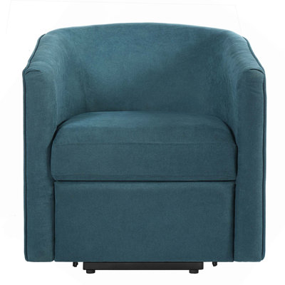 Senior Power Lift Recliner with Footrest and Side Storage Pocket