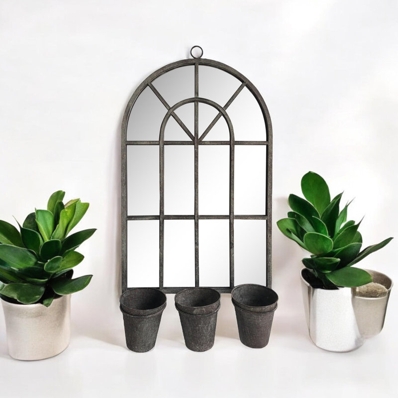 Walpole Metal Arch Mirror