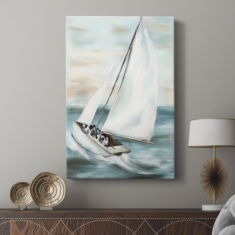 NAUTICAL Series LI - Gallery Cavas, H 12 po x l 8 po
