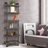 Gunas 6 Piece Pine Industrial Pipe Shelves-1641100700
