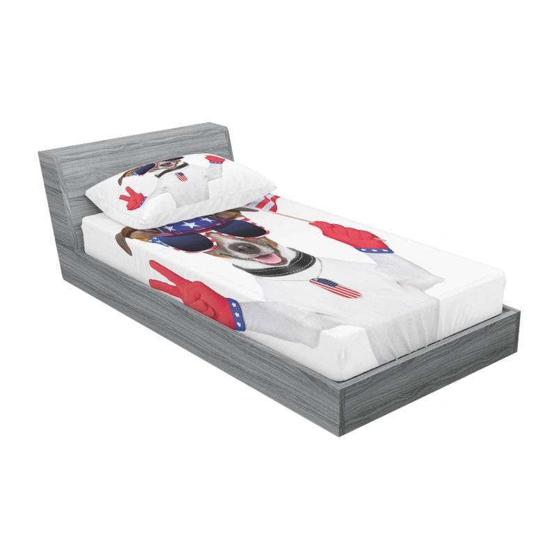 Microfiber Sheet Set, Twin XL Sheet Set with Pillowcase