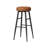 Parmley Faux Leather Stool-582711878-558187827