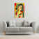 No Title by Andrew Lee - Wrapped Canvas Print