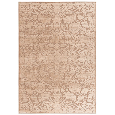 Paradise Martha Stewart Viscose Floral Rug
