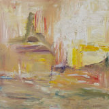 After Yellowstone Painting by Irina Gorbman