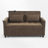Pull-Out Sleeper Sofa Bed With USB Ports-274714890