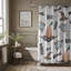 Rideau de douche standard 1 pièce Creepy Joy-411193142