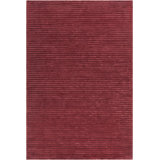 Angelo Wool Area Rug in Red