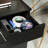 Drawer Office Storage Cabinet, Under Desk Cabinet With Wheels-114898726