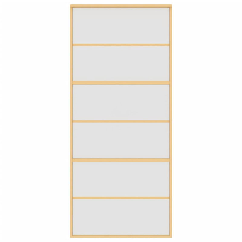 Adylynn Metal Sliding Doors, 205cm H x 90cm W