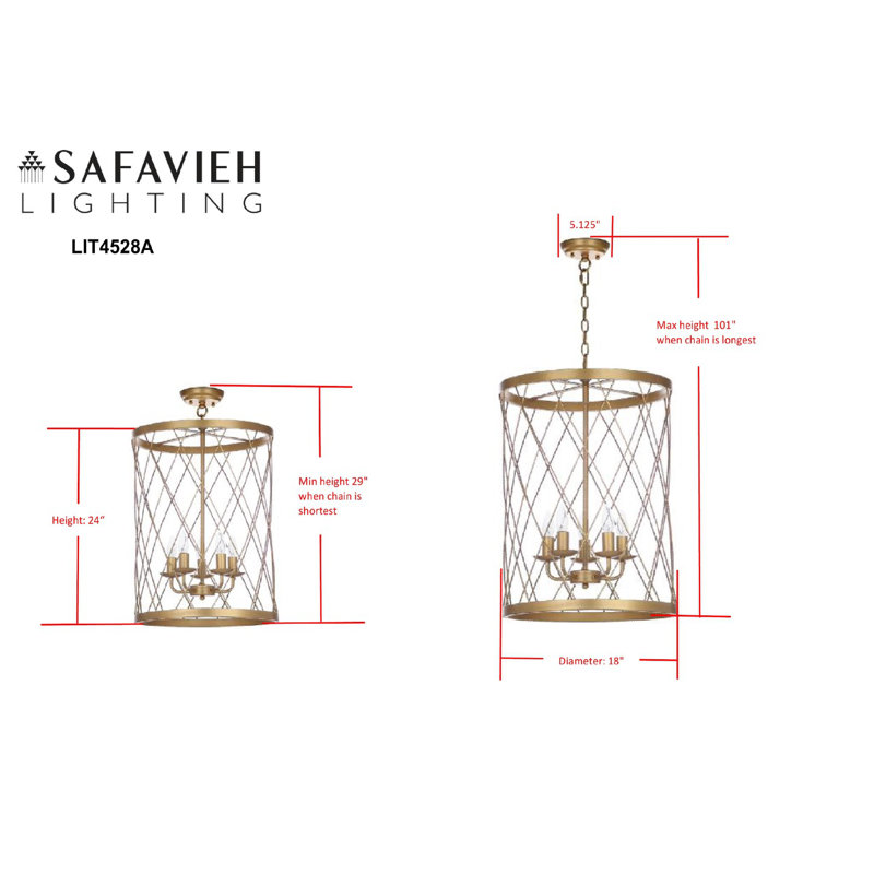 Handley 5 - Light Pendant