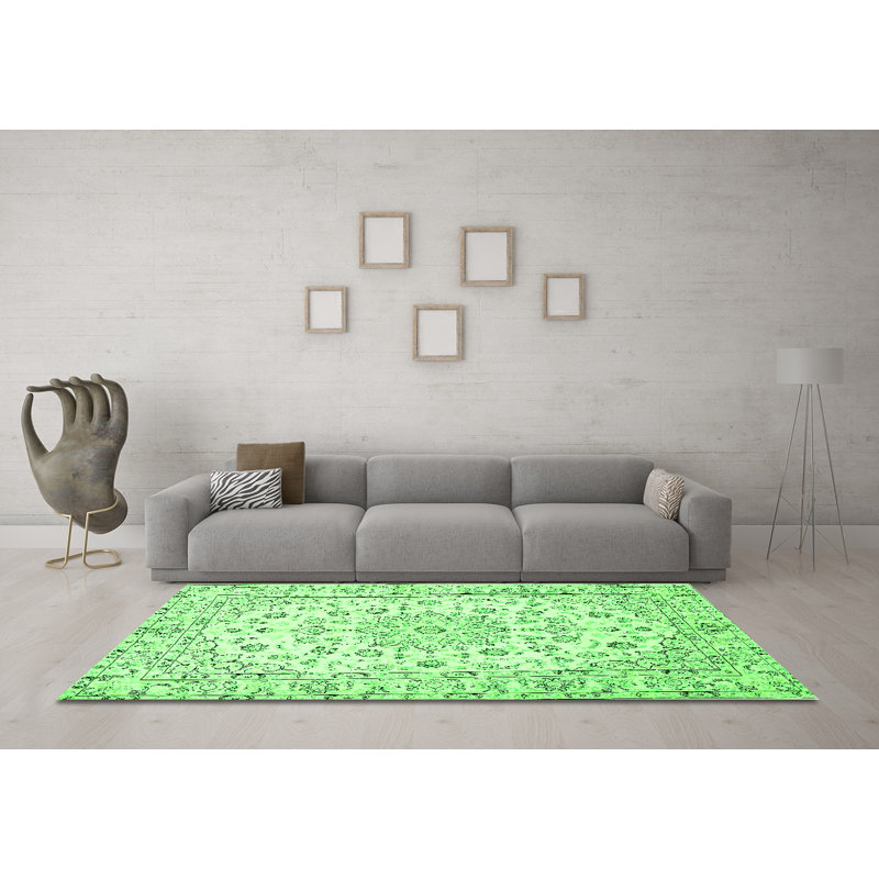 Tapis verts Traditional 730, Carré 4 pi x 4 pi