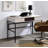 Felix Writing Desk with USB Port & Storage Drawer-890781544