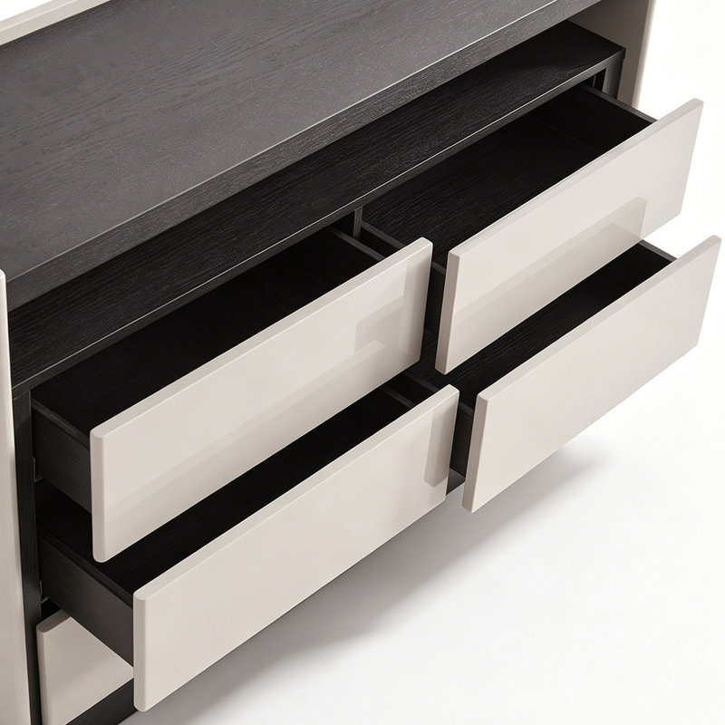 Buffet simple et moderne de style italien