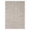 Tapis intérieur / extérieur beige en polypropylène Burrosa