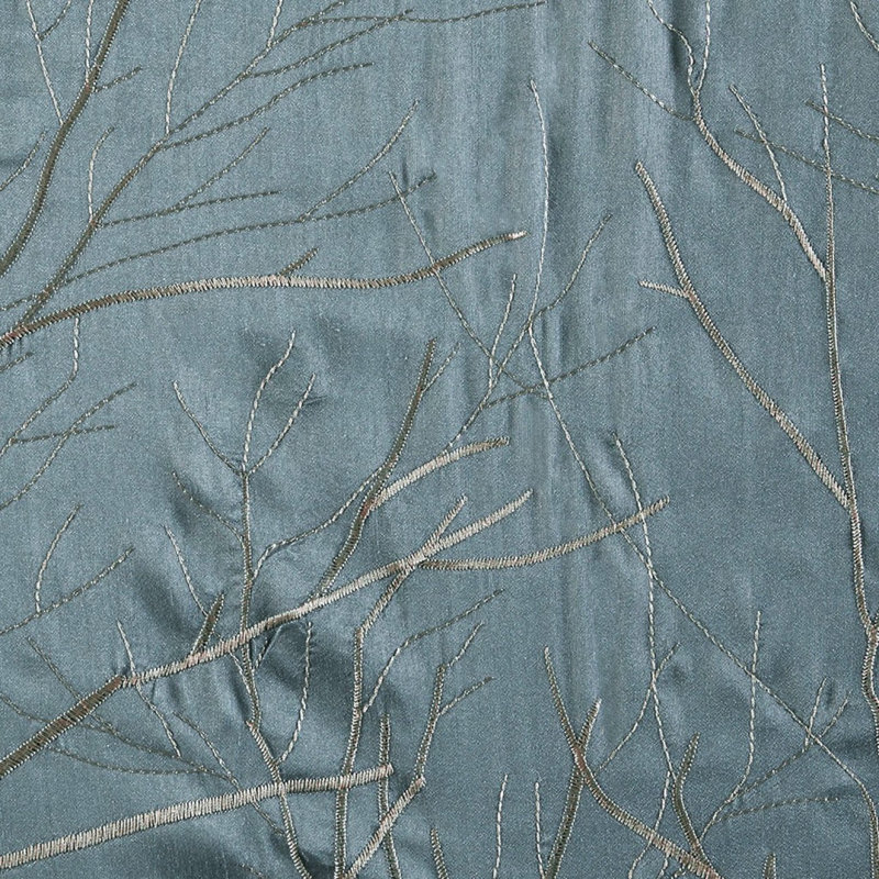 Curtain Panel(Only 1 Pc Panel), Blue