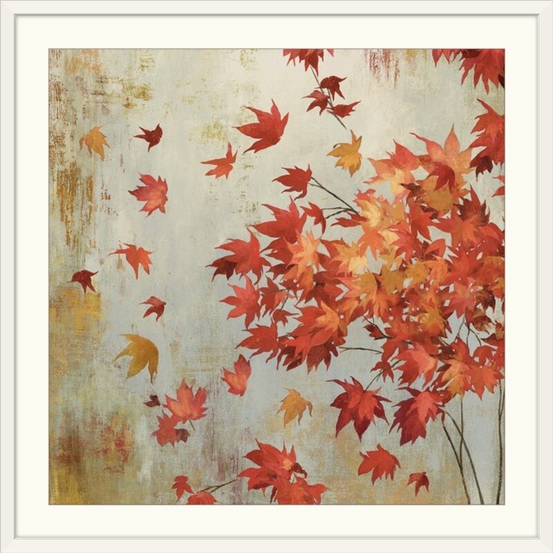 GreatBigCanvas Fall Foliage by Pi Studio Canvas Wall Art, Multi-Color