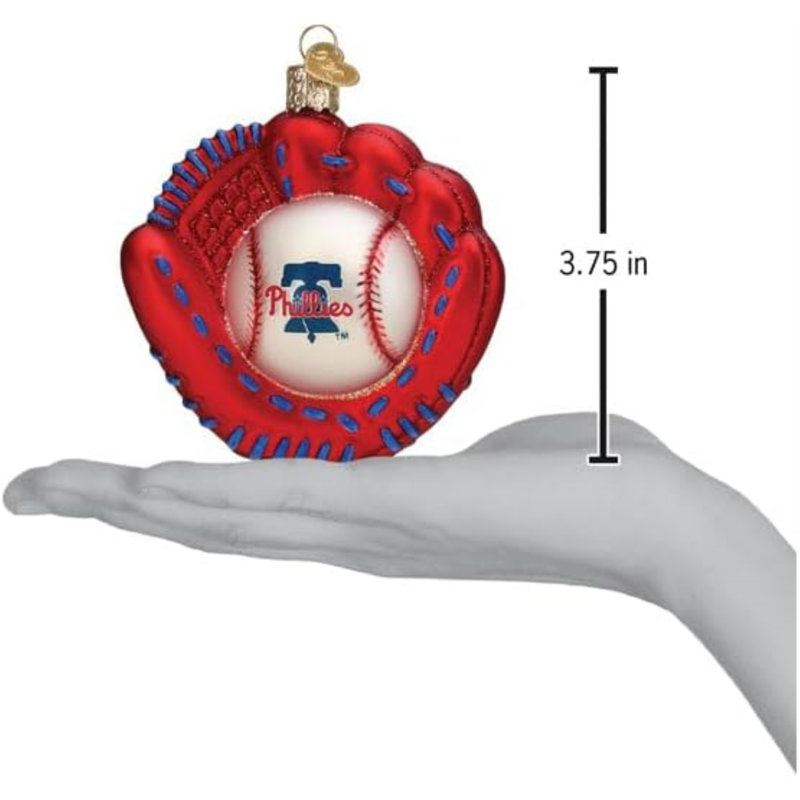 2.5'' Glass Hanging Figurine Ornament
