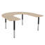 Table d'activité avec pieds réglables La Madera-99105541-120284109-82378678
