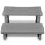 Marchepied 25,6 "en noir-225292688