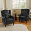 74 Cm Wide Tufted Armchair-2092282191