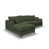 Dark green 100 % polyester selected