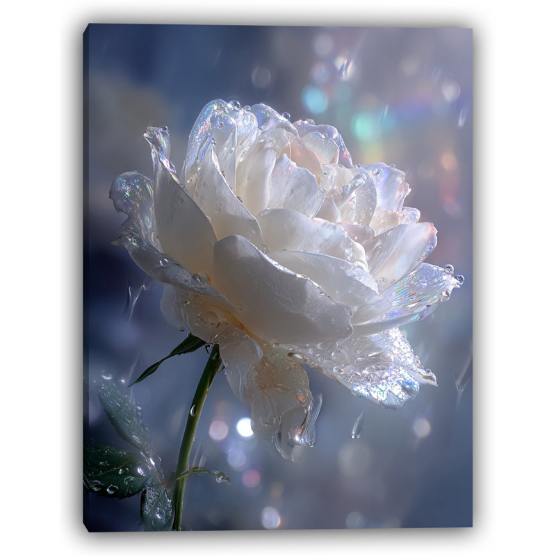 Toile tendue Ethereal Whisper III, H 24 po x l 16 po