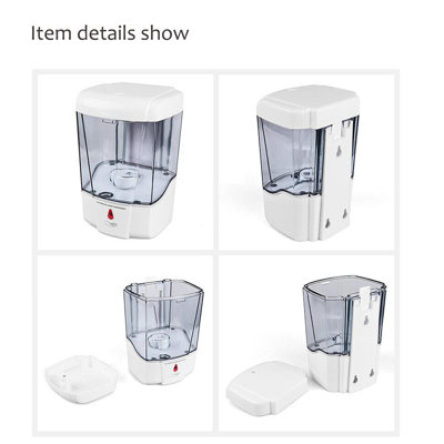 Michirou Soap Dispenser