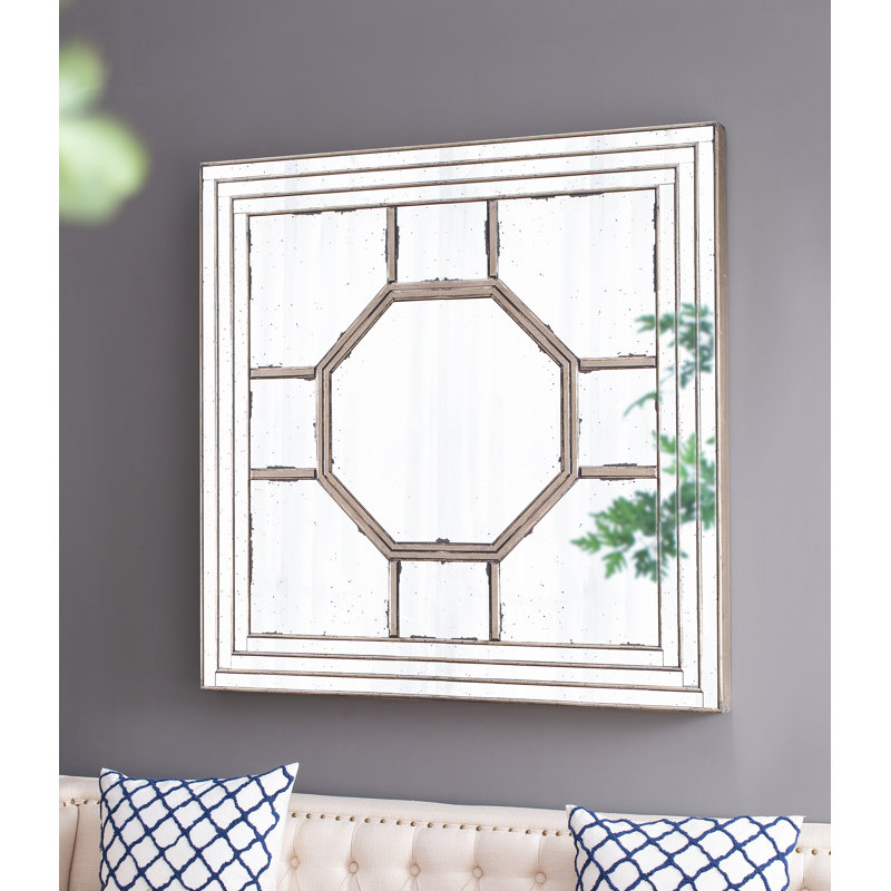 Miroir mural 48 po x 48 po