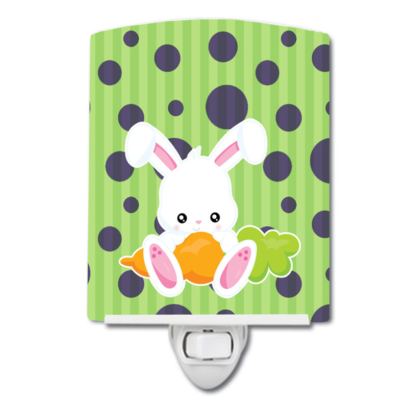 Pois de pâques en céramique lapin