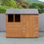 8 ft. W x 6 ft. D Garden Value Shed