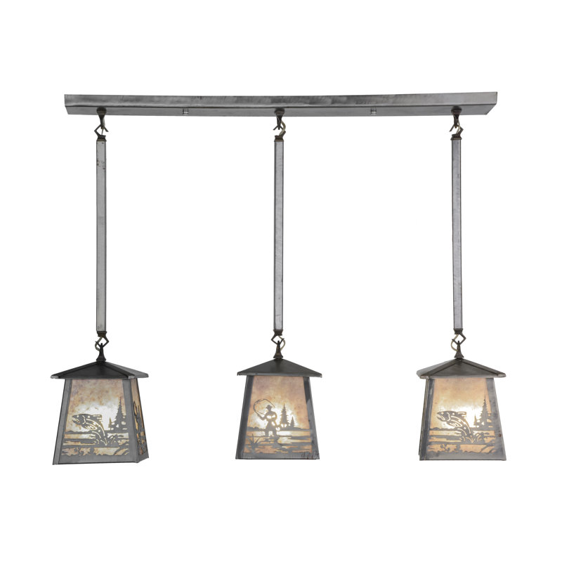 Rustic Lodge 3 - Light Pendant