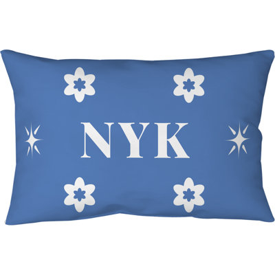 Coussin intérieur / extérieur New York Basketball Colors 
