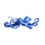 Cobalt Clar Print by Fern Cassidy-26775688-26775689