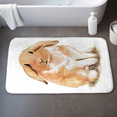 Eyob Non-Slip Bath Mat