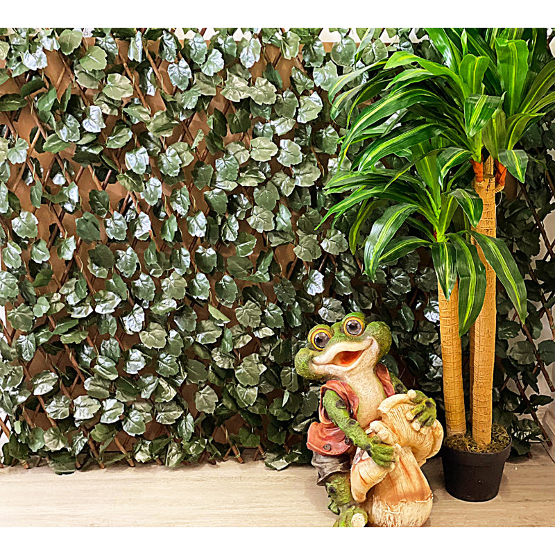47" H x 43" W Vinyl Lattice Panel Trellis