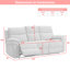 Coombs 3 Seater Electric Reclining Sofa-1466523729