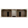 Chicago 72'' W Double Bathroom Vanity Base
