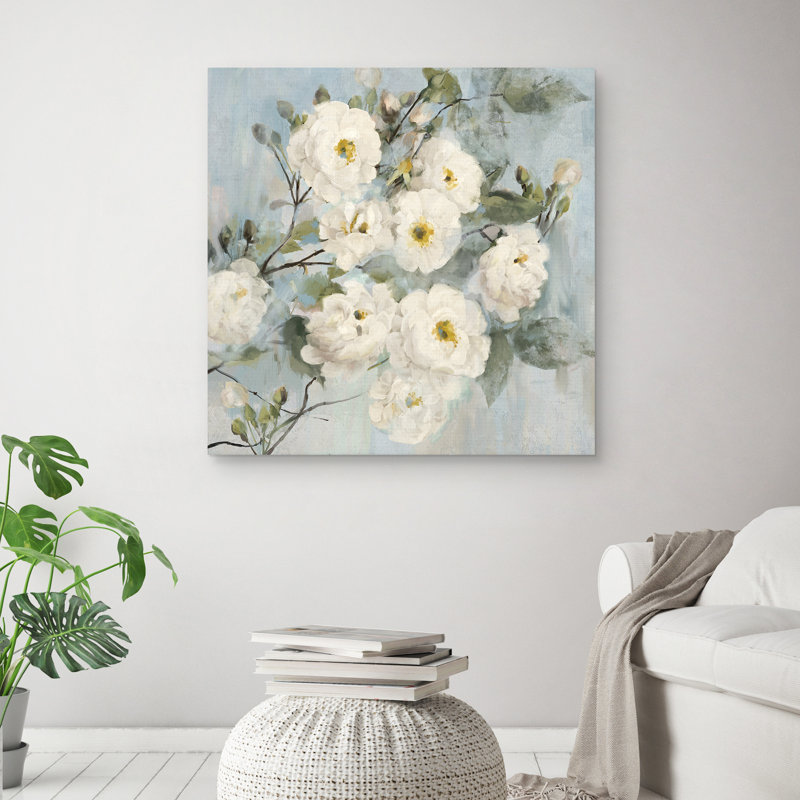 Blooms and Buds - Impression sur toile tendue