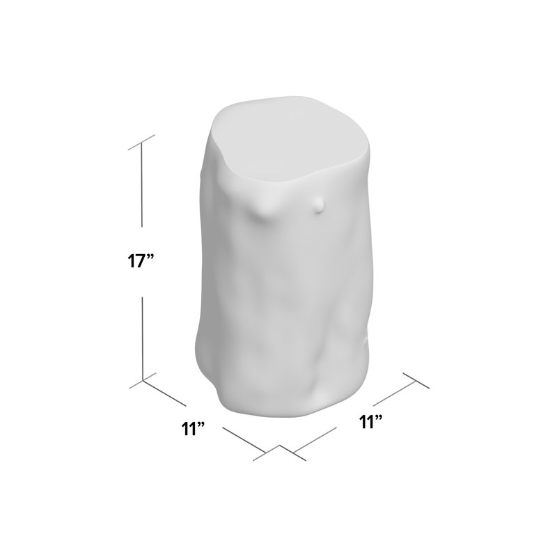 Tabouret à bûches, Argent