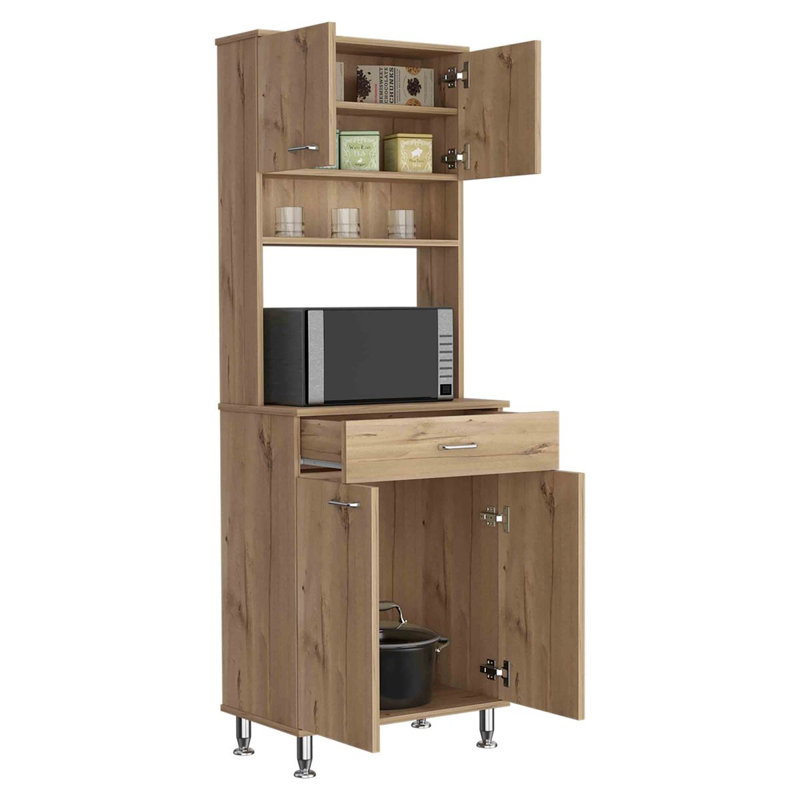 Garde-manger 66,5 po Arghir, Beige