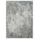 Abstract Blue Area Rug