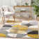 Astrid Geometric Synthetic Area Rug