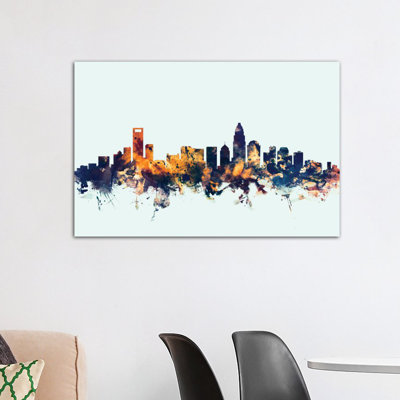 «Skyline Series» par Michael Tompsett, impression sur toile
