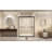 Tempered Glass With Explosion Proof Film,Aluminum Frame Double Sliding Shower Door,Stainless Steel Handle-112520009