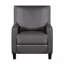 Fauteuil inclinable transitionnel gris