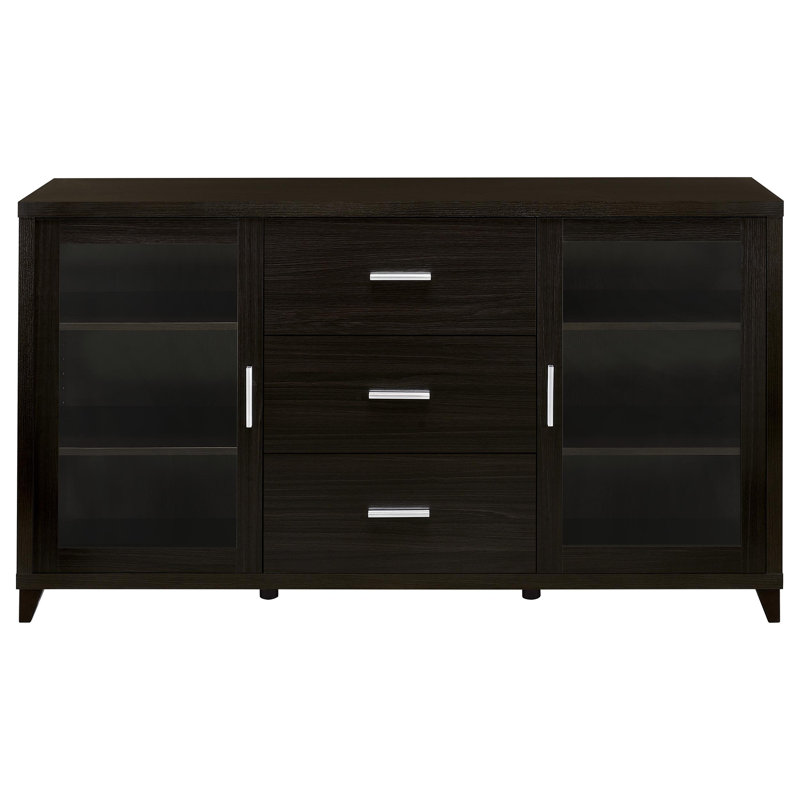 Cappuccino 3-Drawer Rectangular TV Console | Gift Idea